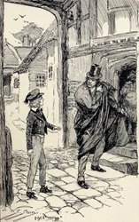 Oliver encounters a mysterious stranger, from 